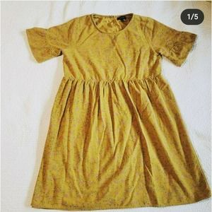 Roolee Yellow Dress